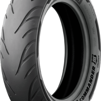 Michelin® Premium Touch™ technology - The patented sidewall designs of the Michelin® Commander® III tires enhance the styling of V-Twin motorcycles